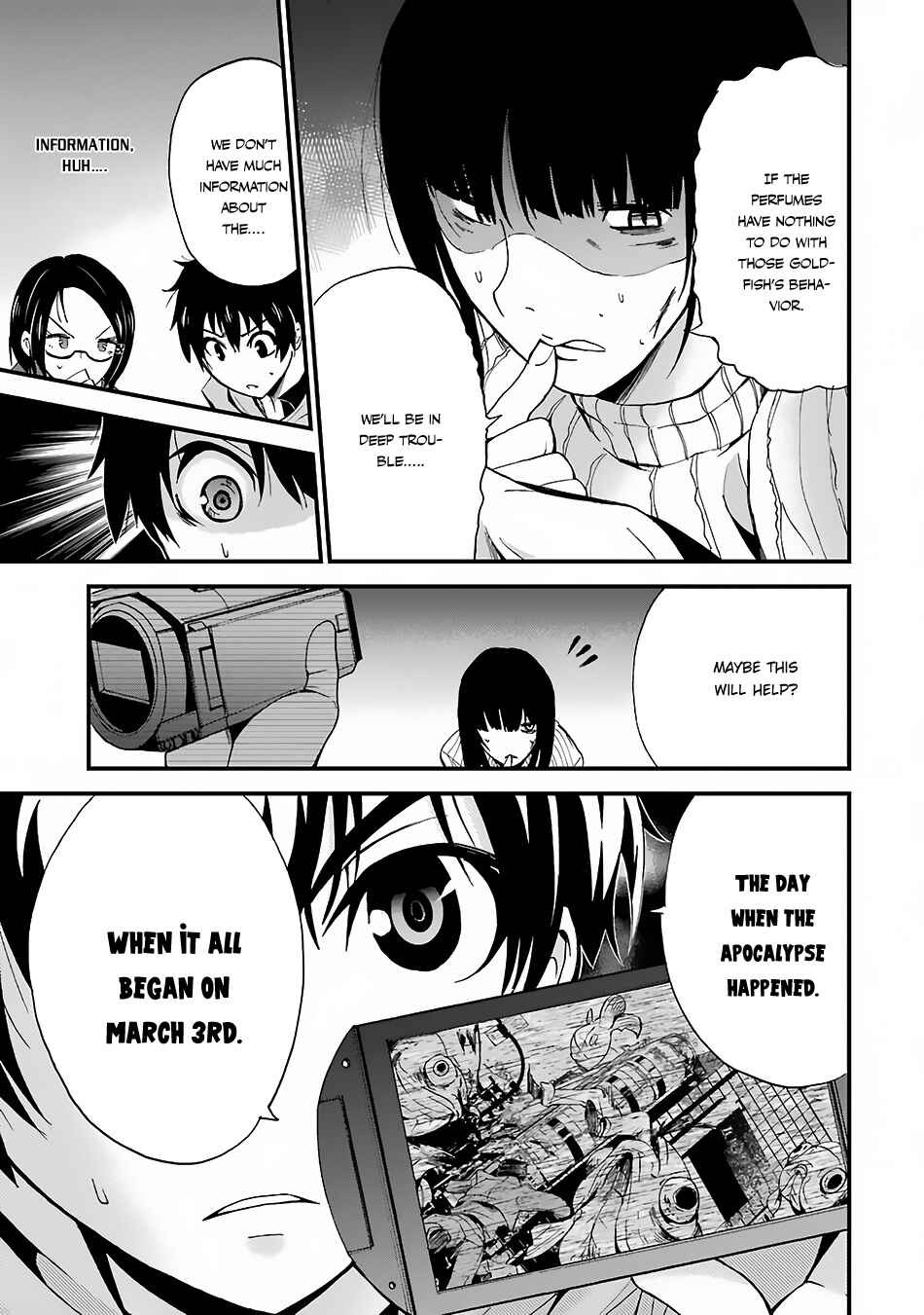 Page 16 Chapter 3 Shibuya Goldfish