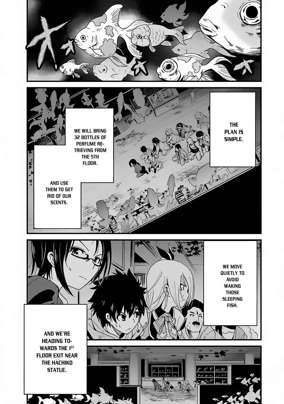 Page 20 Chapter 3 Shibuya Goldfish