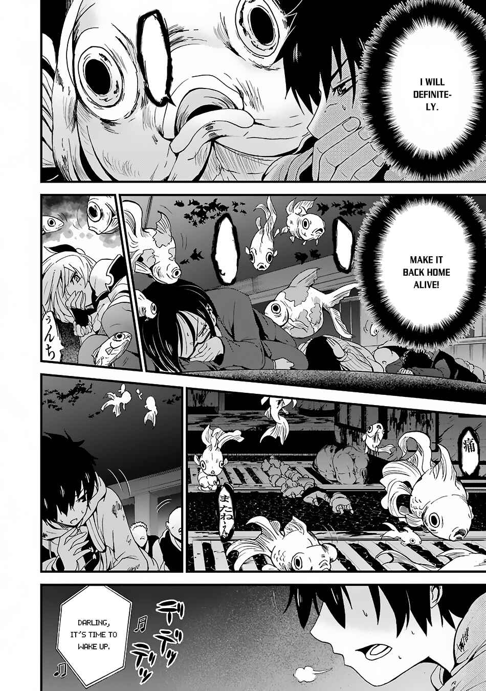 Page 26 Chapter 3 Shibuya Goldfish