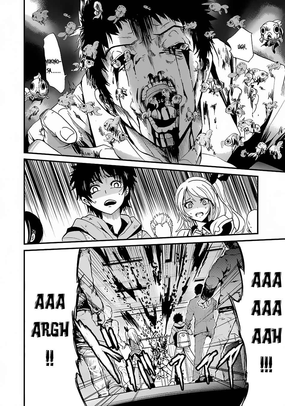 Page 3 Chapter 3 Shibuya Goldfish