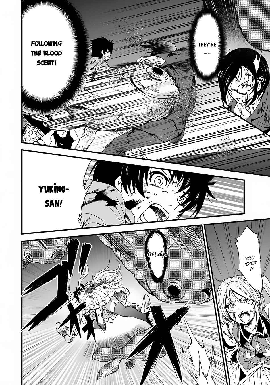 Page 35 Chapter 3 Shibuya Goldfish