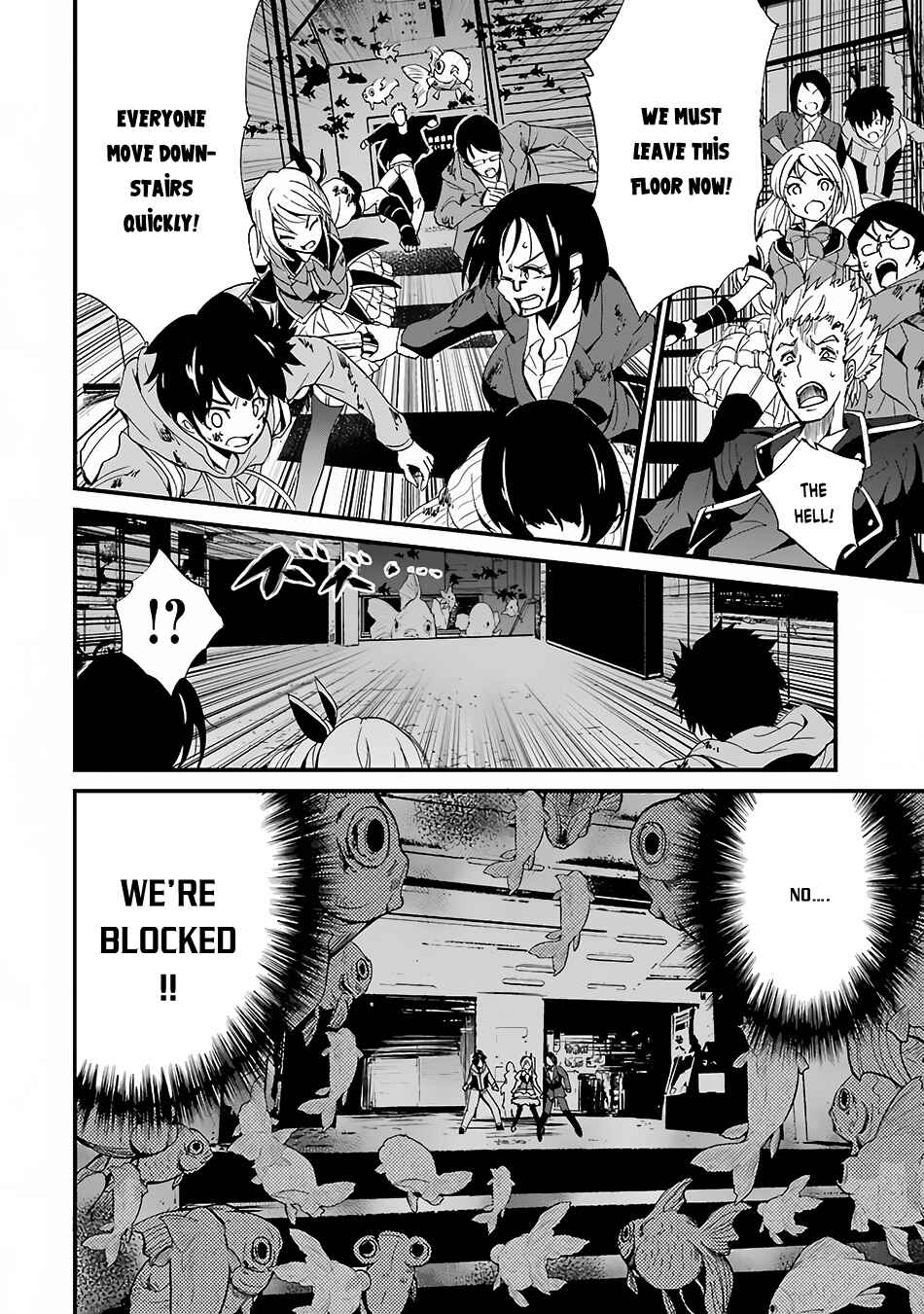 Page 39 Chapter 3 Shibuya Goldfish