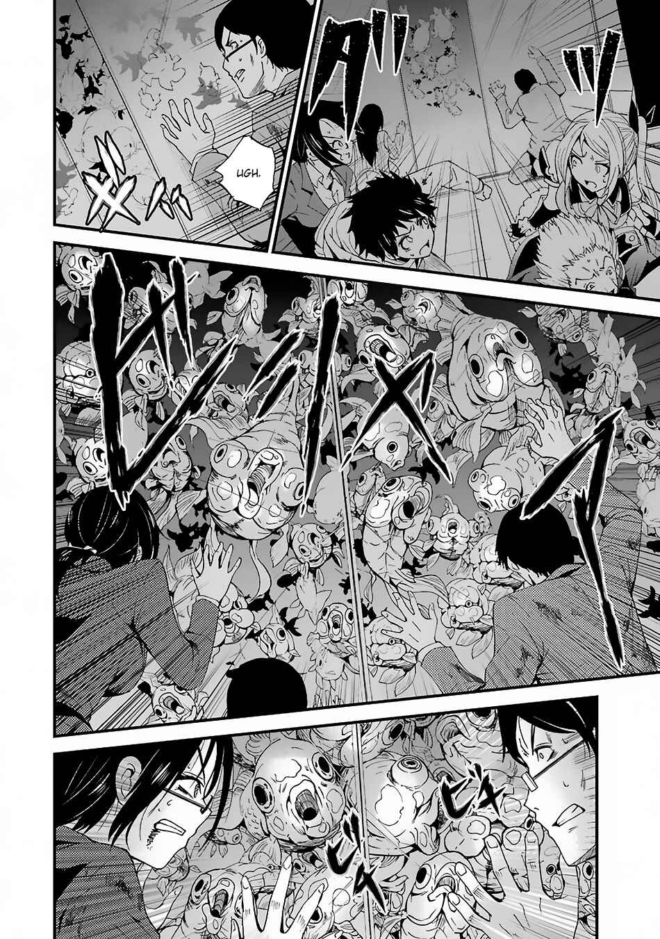 Page 41 Chapter 3 Shibuya Goldfish