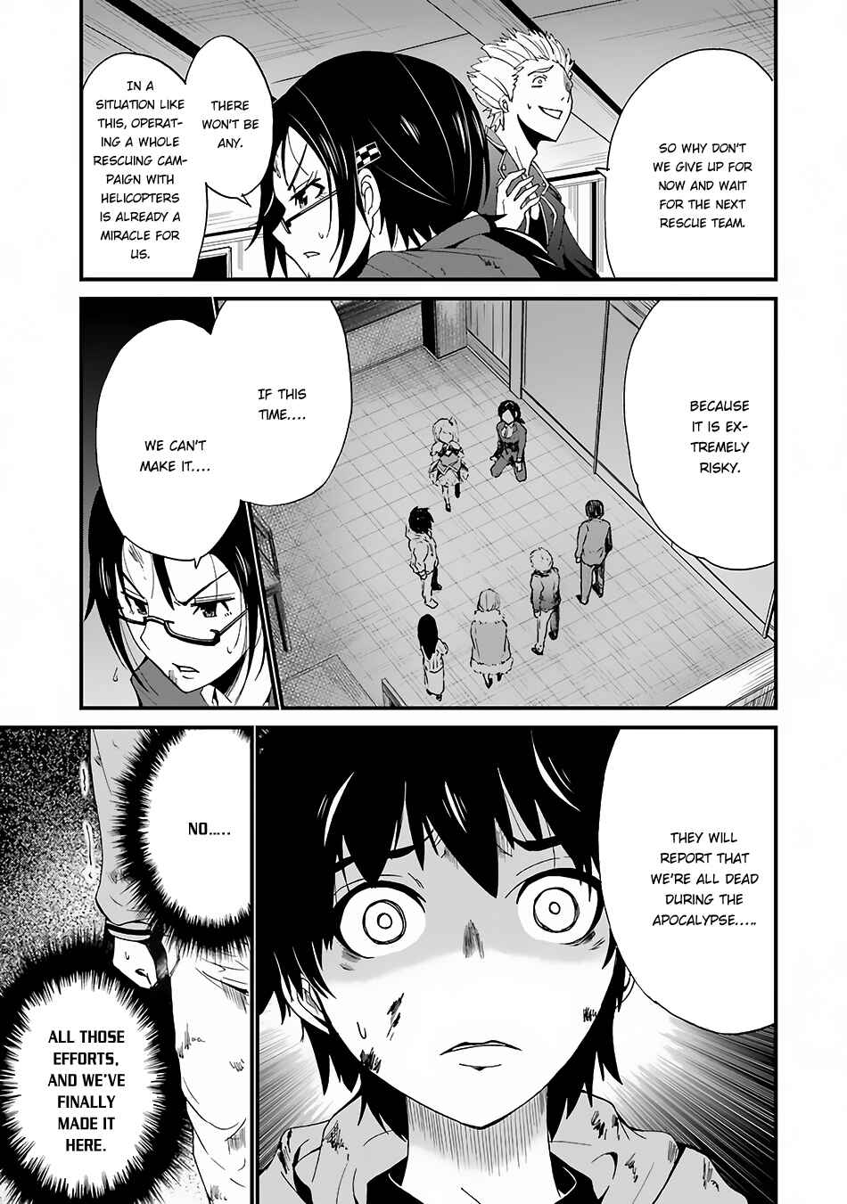 Page 44 Chapter 3 Shibuya Goldfish