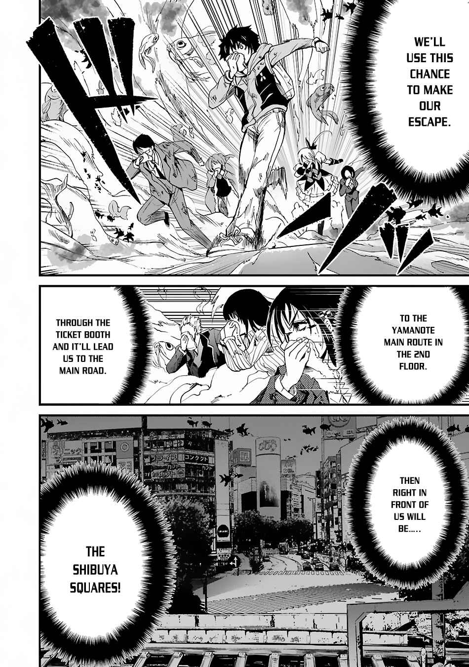 Page 48 Chapter 3 Shibuya Goldfish