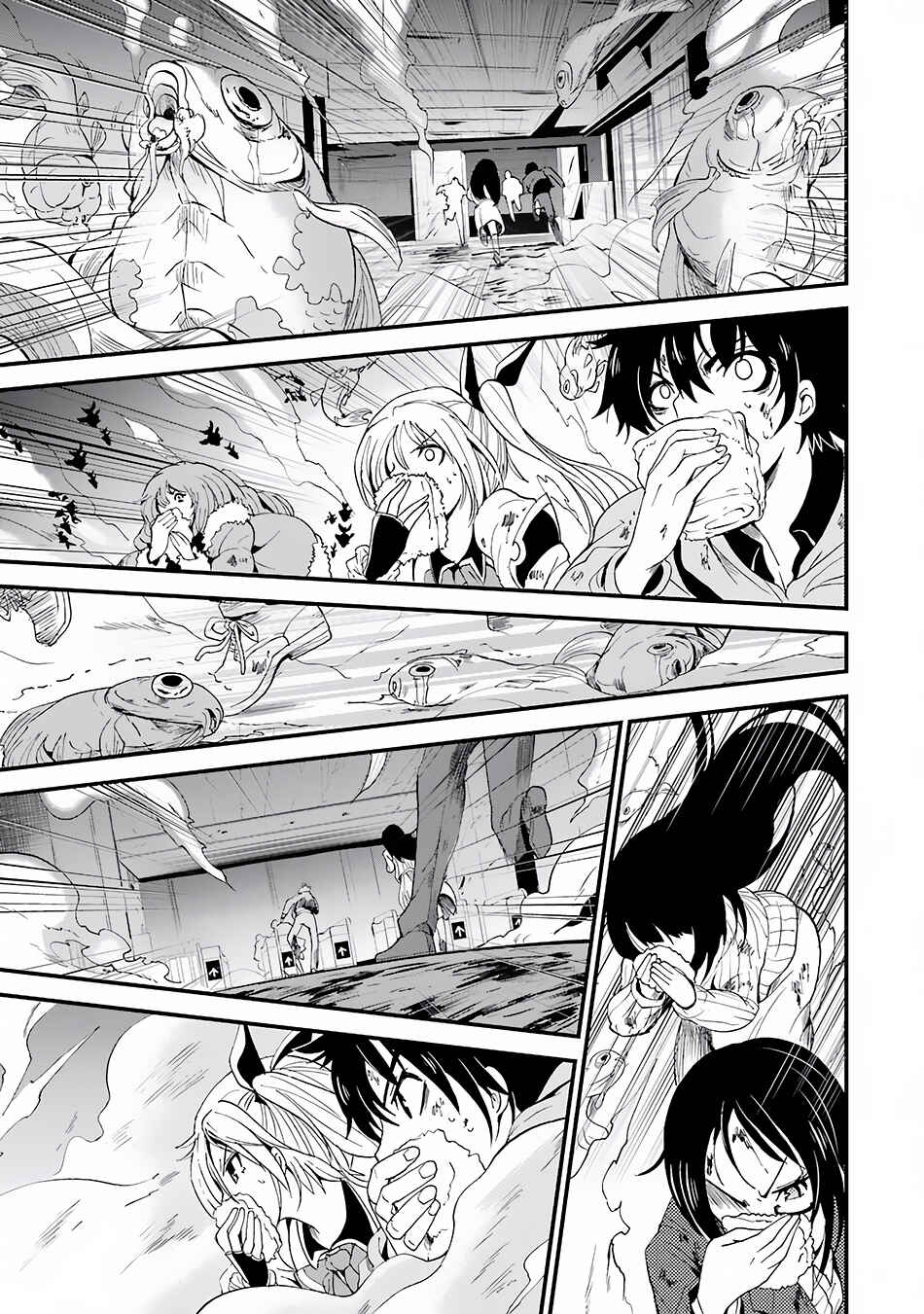 Page 49 Chapter 3 Shibuya Goldfish