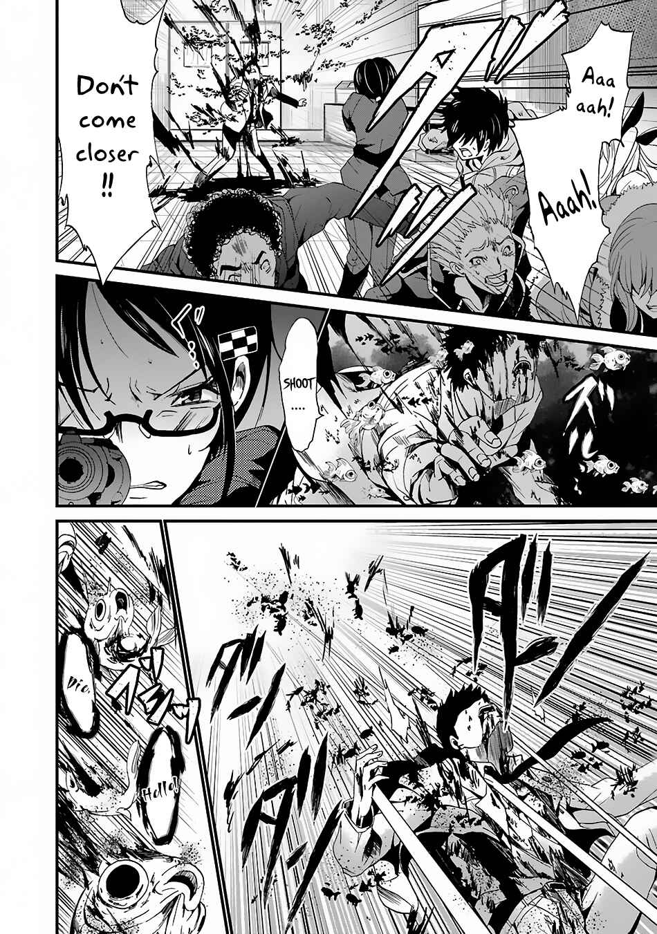 Page 5 Chapter 3 Shibuya Goldfish