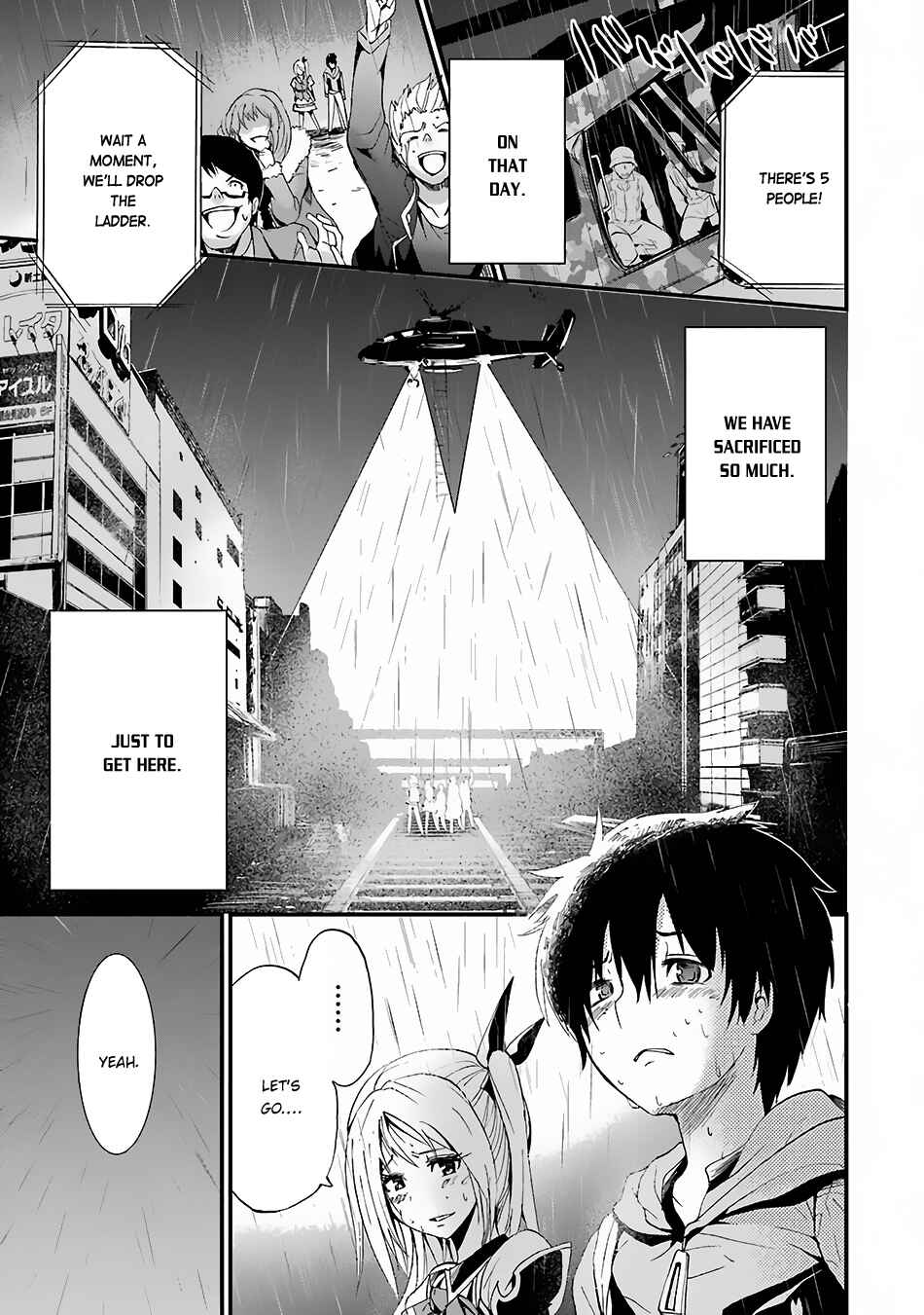Page 56 Chapter 3 Shibuya Goldfish
