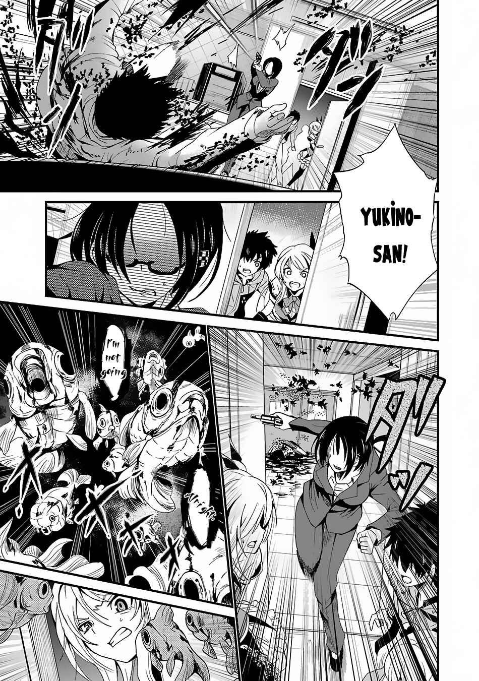 Page 6 Chapter 3 Shibuya Goldfish