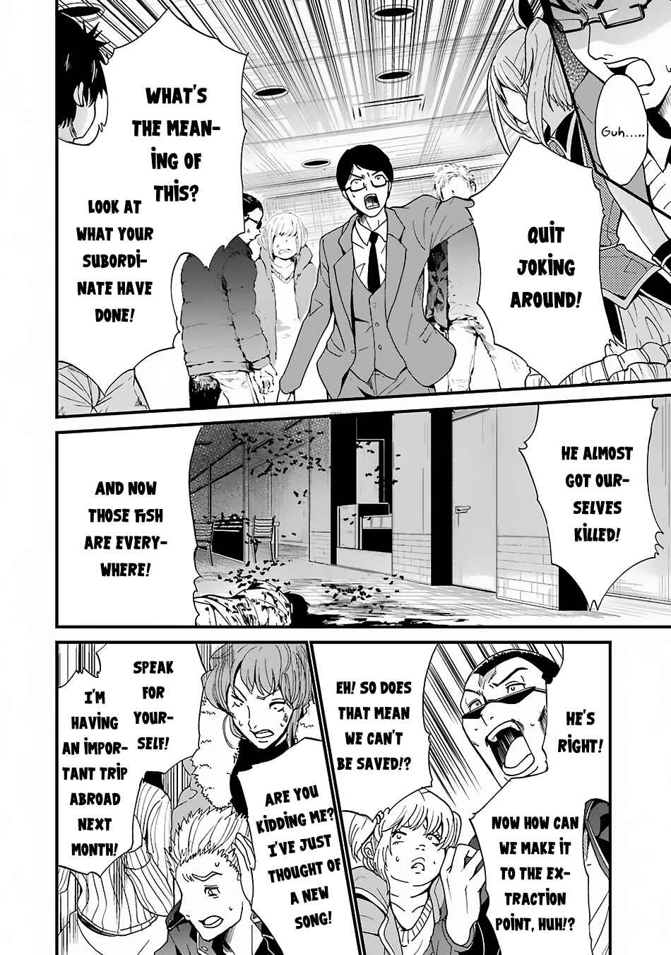 Page 9 Chapter 3 Shibuya Goldfish