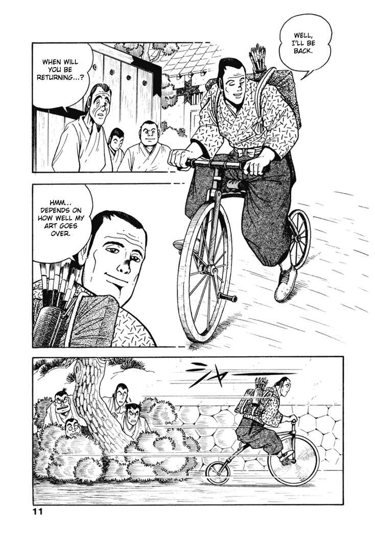 Page 11 Chapter 1 The Samurai of the Meiji Restoration