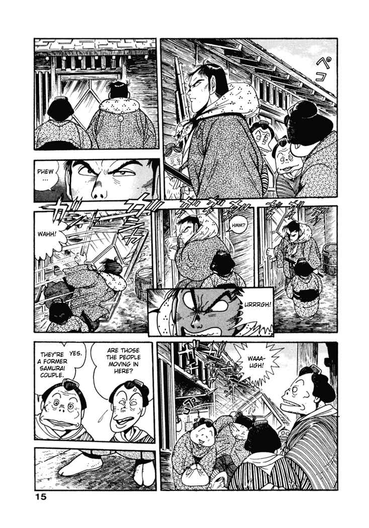 Page 15 Chapter 1 The Samurai of the Meiji Restoration