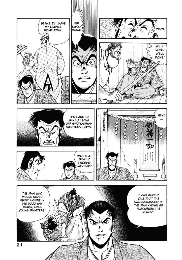 Page 21 Chapter 1 The Samurai of the Meiji Restoration