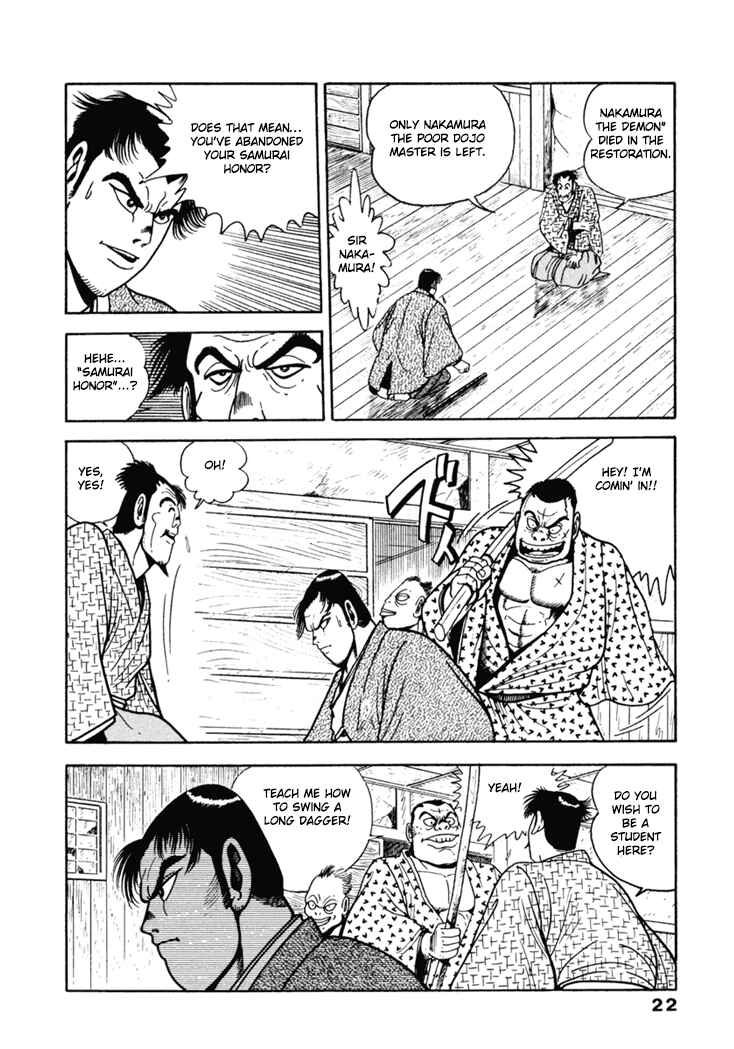 Page 22 Chapter 1 The Samurai of the Meiji Restoration