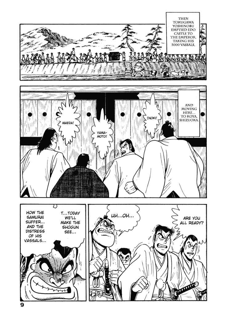 Page 9 Chapter 1 The Samurai of the Meiji Restoration