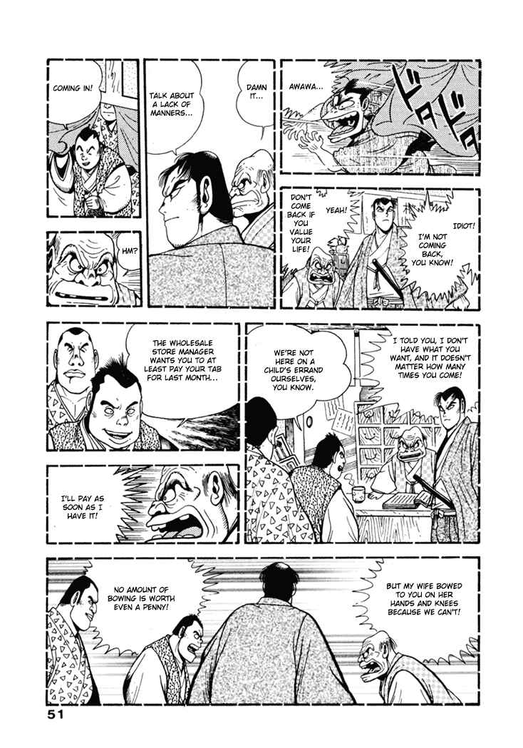 Page 5 Chapter 3 The Samurai of the Meiji Restoration