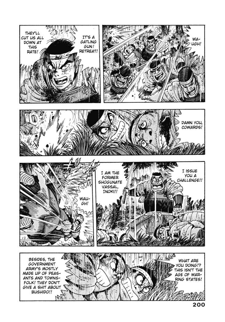 Page 10 Chapter 9 The Samurai of the Meiji Restoration