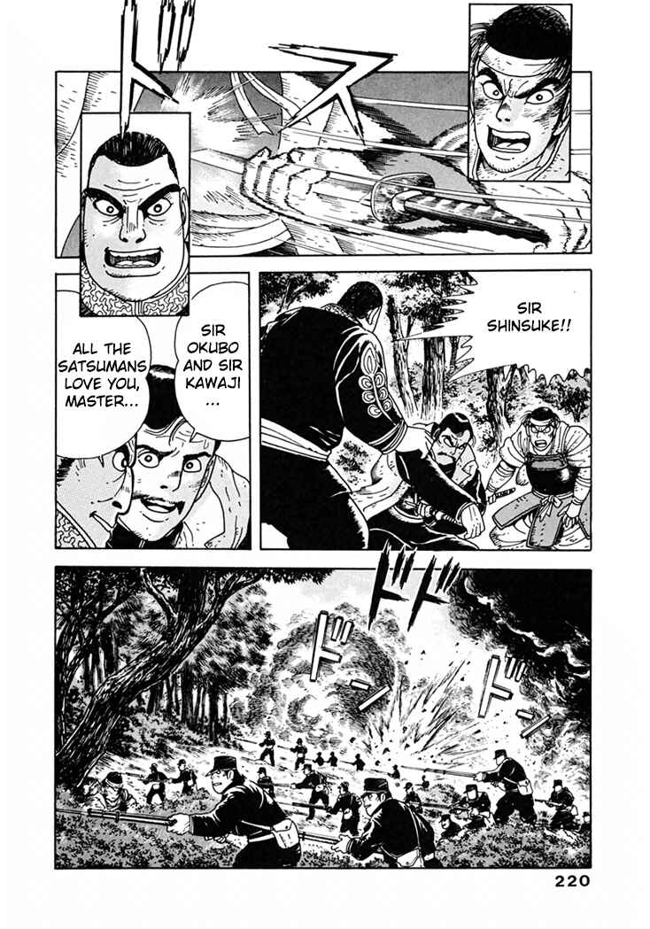 Page 30 Chapter 9 The Samurai of the Meiji Restoration
