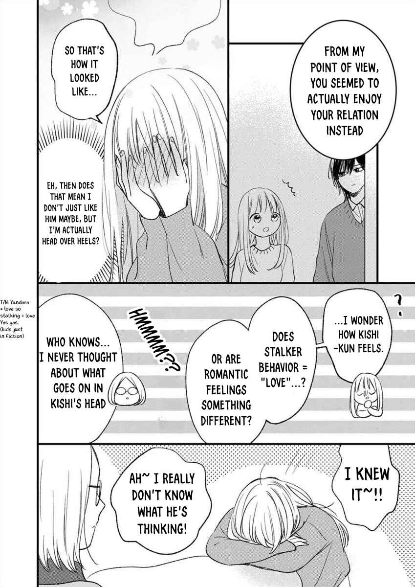 Page 21 Chapter 7 Watashi no Tonari no Yandere-kun