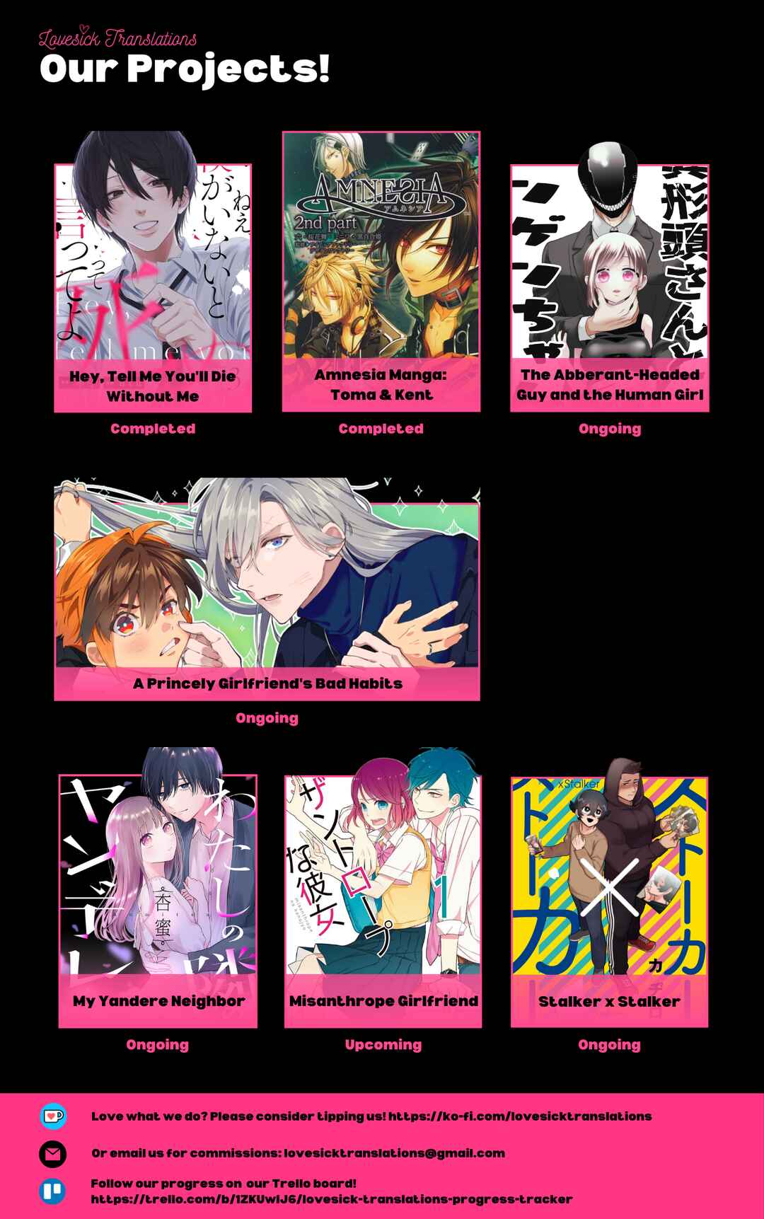 Page 36 Chapter 8 Watashi no Tonari no Yandere-kun