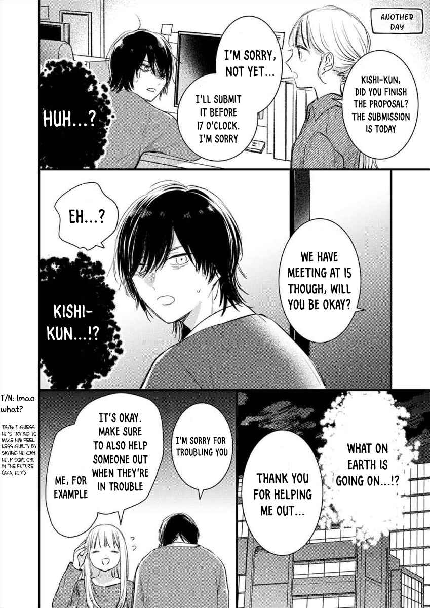 Page 11 Chapter 4 Watashi no Tonari no Yandere-kun