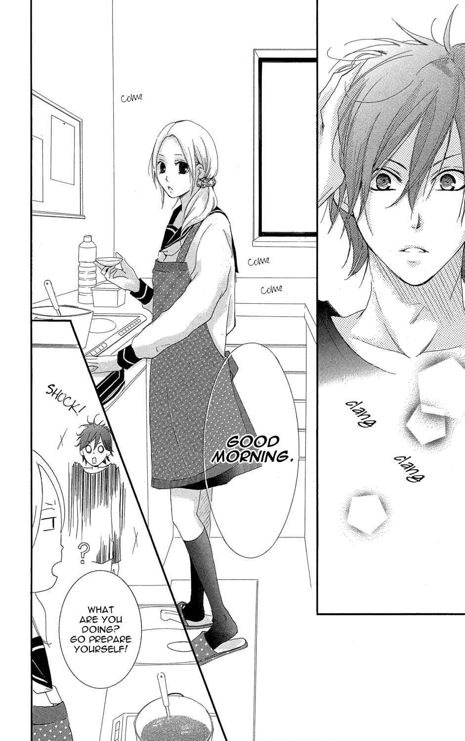 Page 10 Chapter 2 Not with Your Mouth, but with Your Eyes.