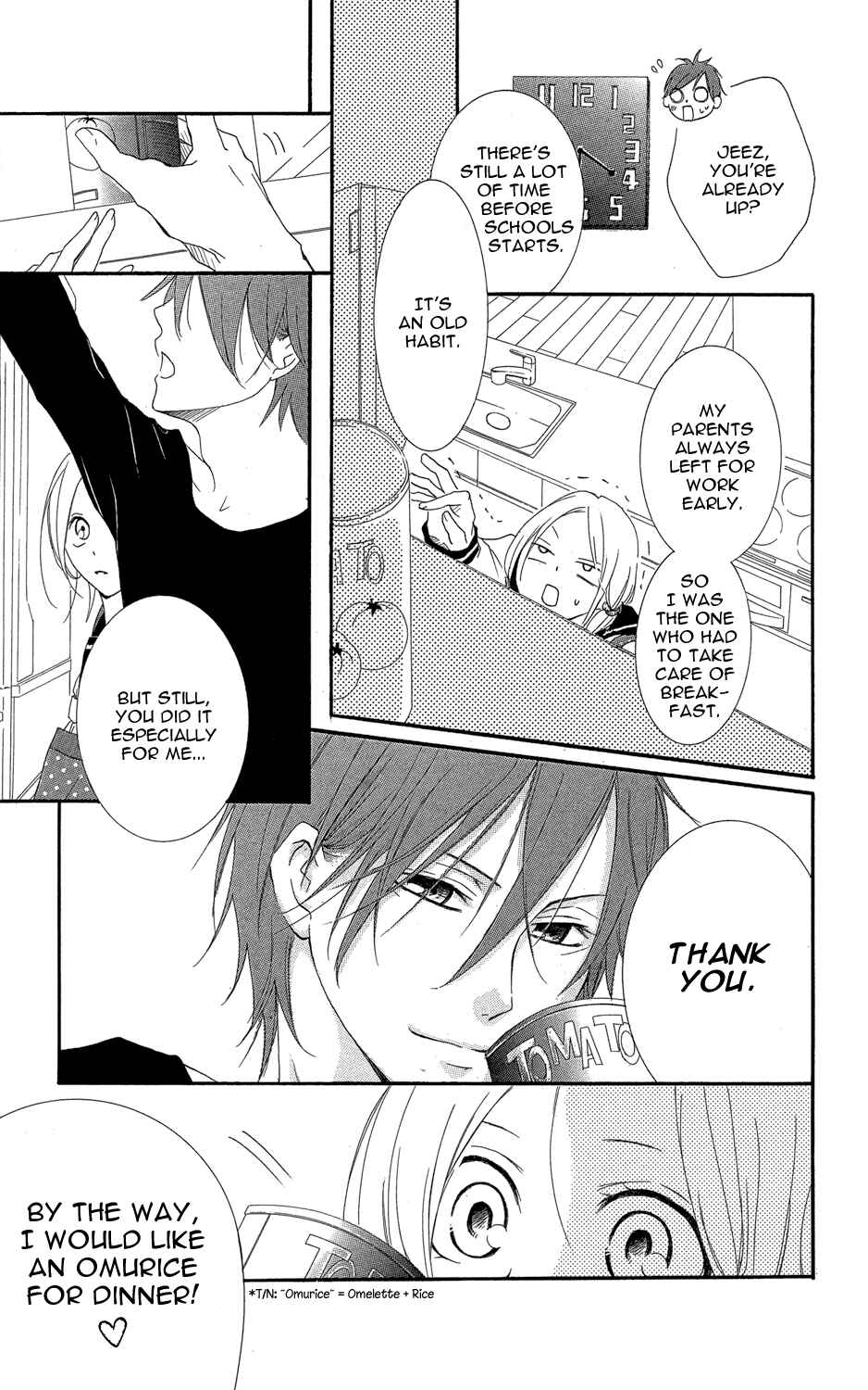 Page 11 Chapter 2 Not with Your Mouth, but with Your Eyes.