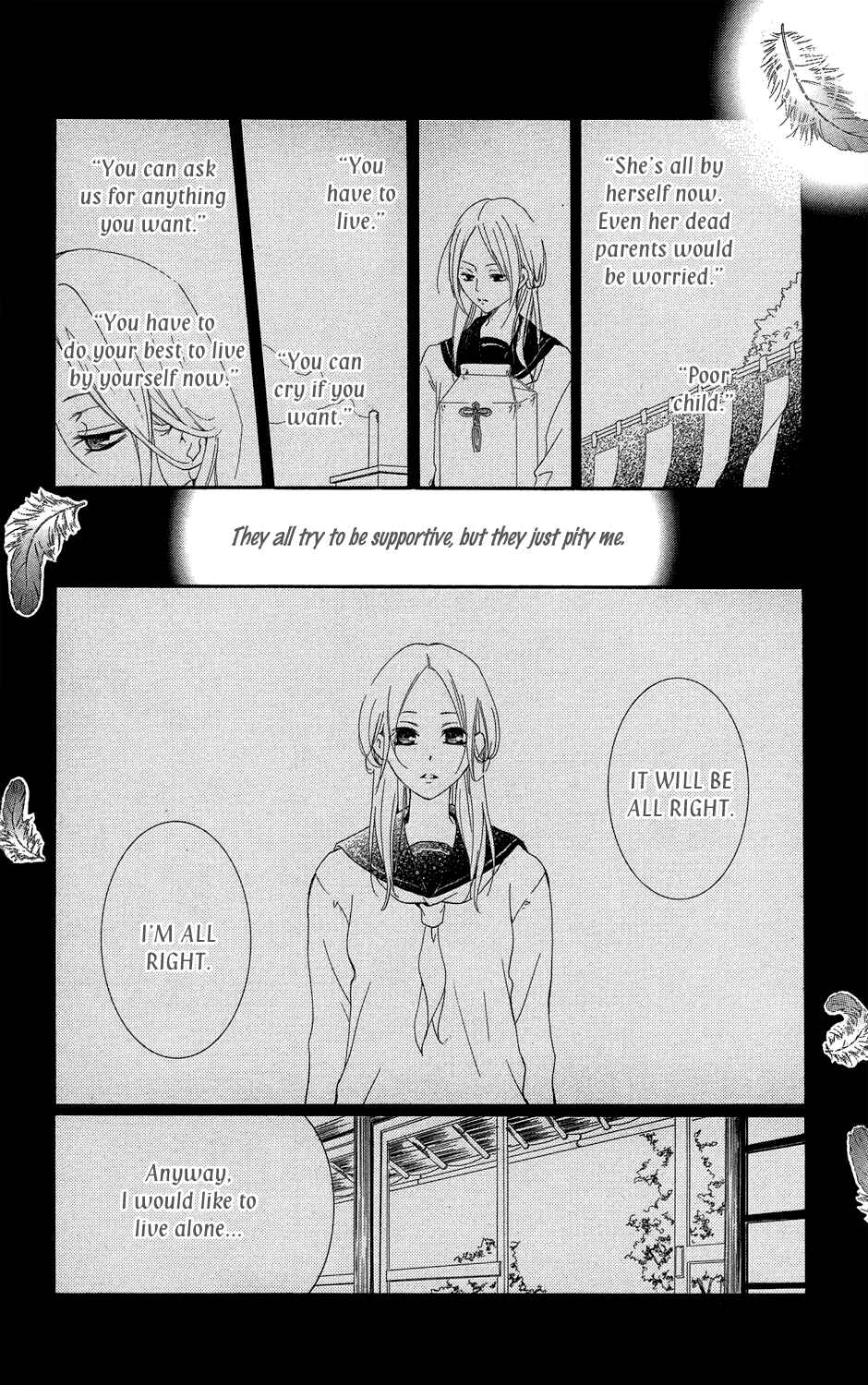 Page 14 Chapter 2 Not with Your Mouth, but with Your Eyes.