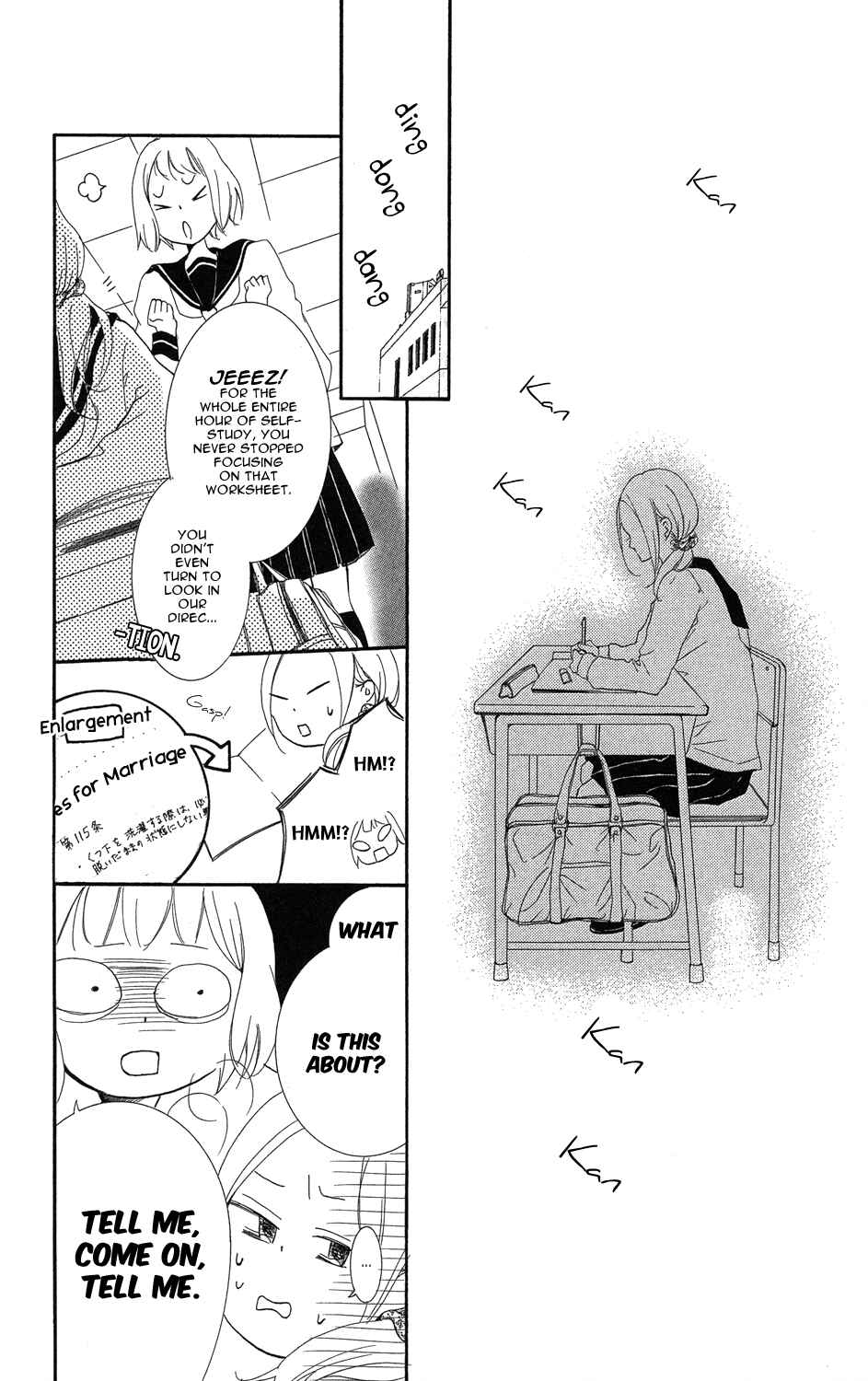 Page 16 Chapter 2 Not with Your Mouth, but with Your Eyes.