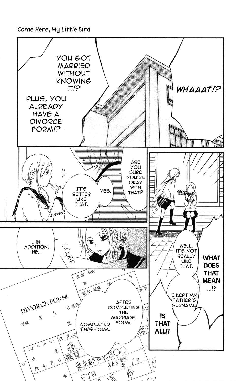 Page 17 Chapter 2 Not with Your Mouth, but with Your Eyes.