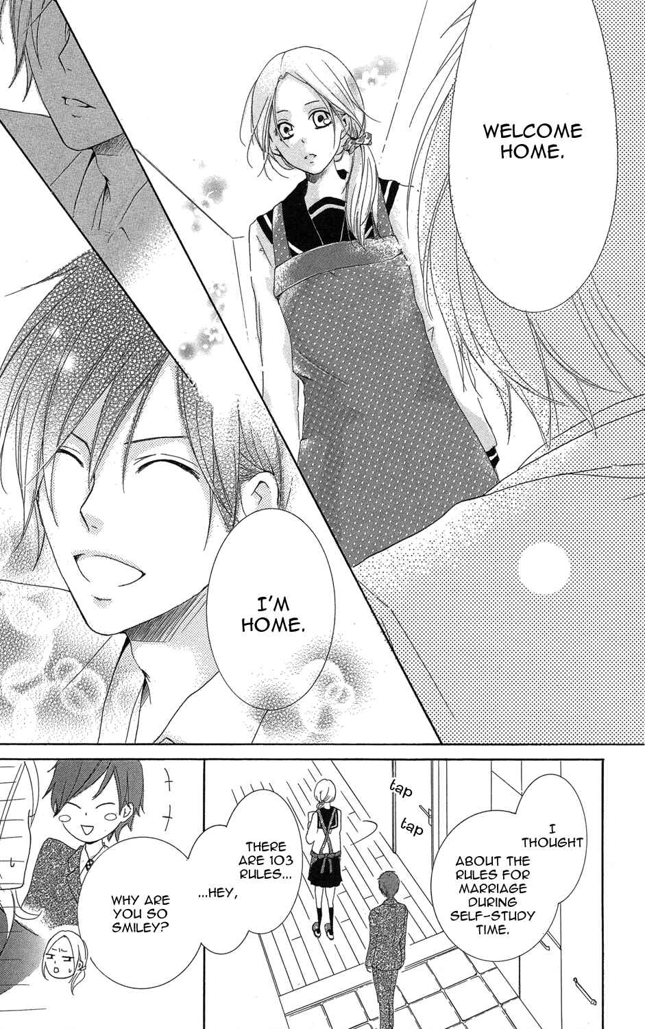 Page 19 Chapter 2 Not with Your Mouth, but with Your Eyes.