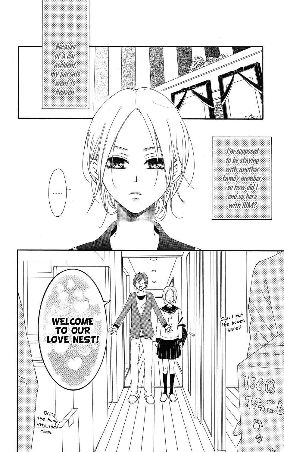 Page 2 Chapter 2 Not with Your Mouth, but with Your Eyes.
