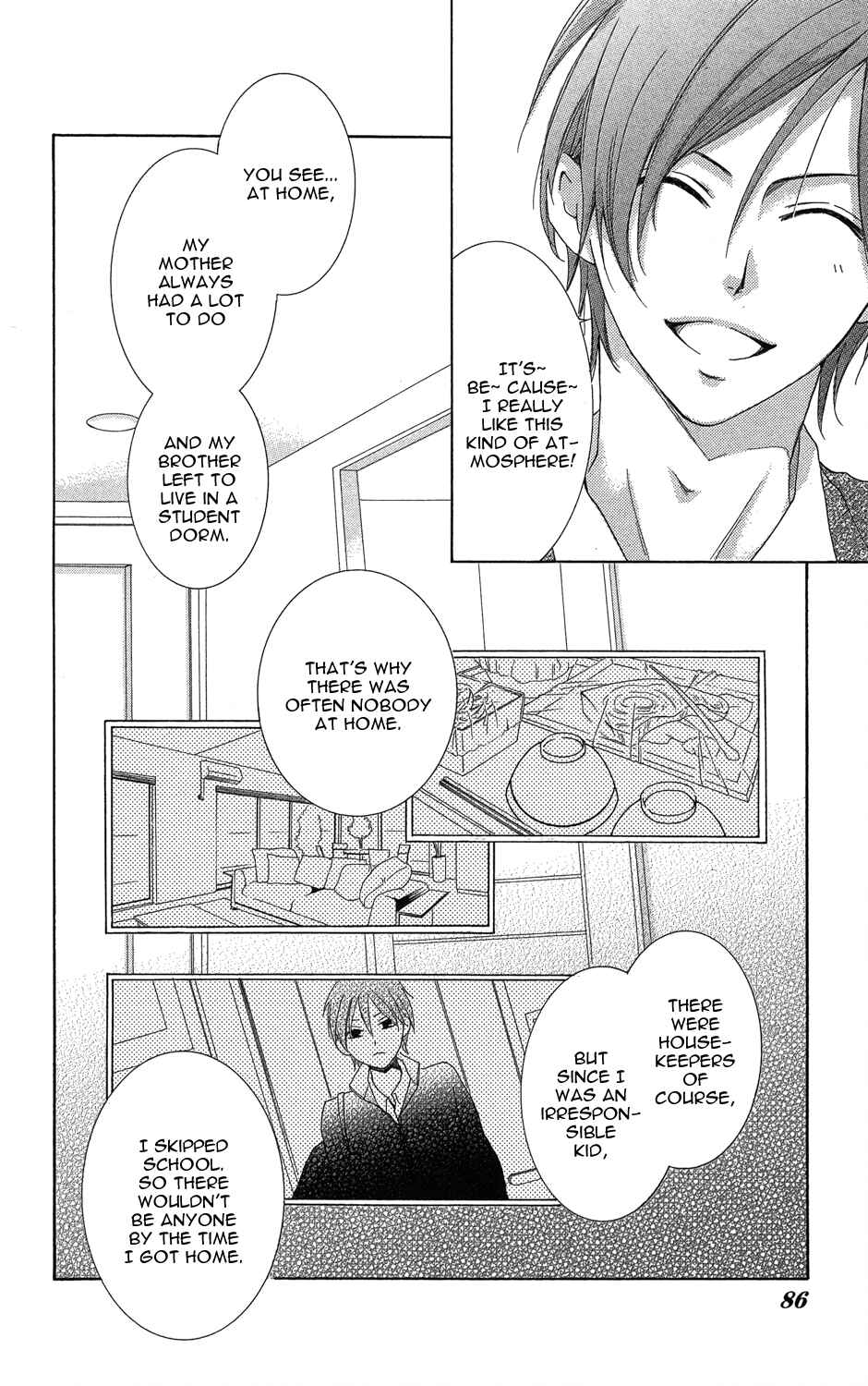 Page 20 Chapter 2 Not with Your Mouth, but with Your Eyes.