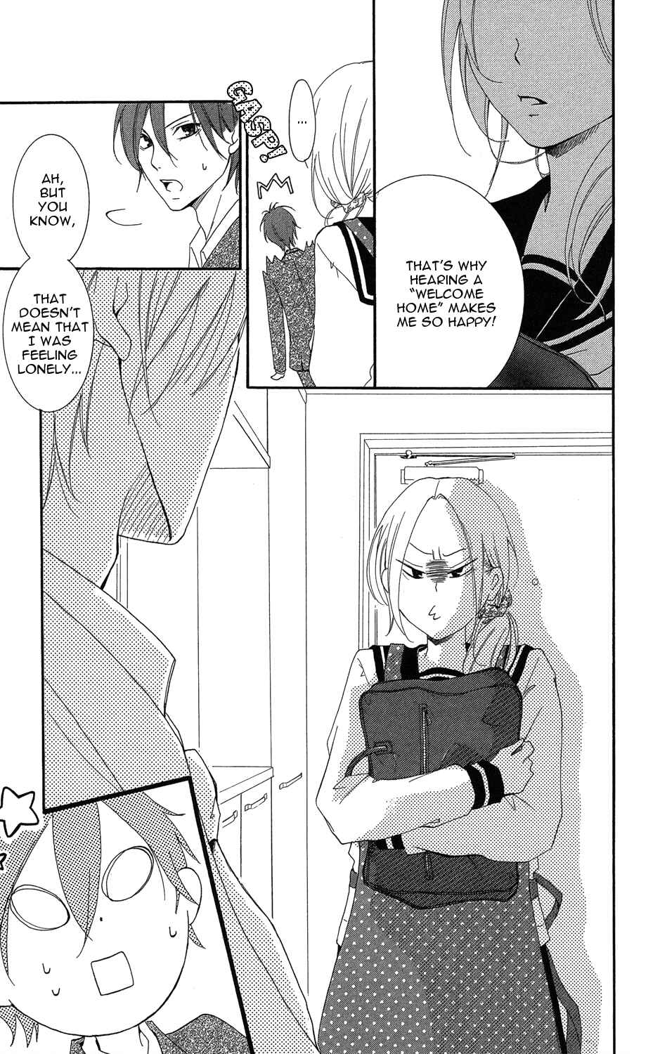 Page 21 Chapter 2 Not with Your Mouth, but with Your Eyes.