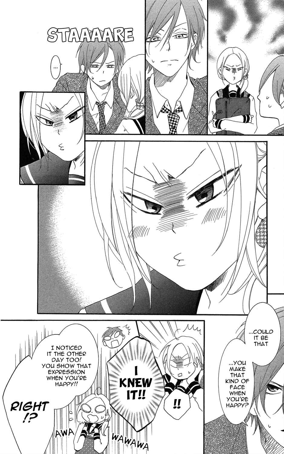 Page 22 Chapter 2 Not with Your Mouth, but with Your Eyes.