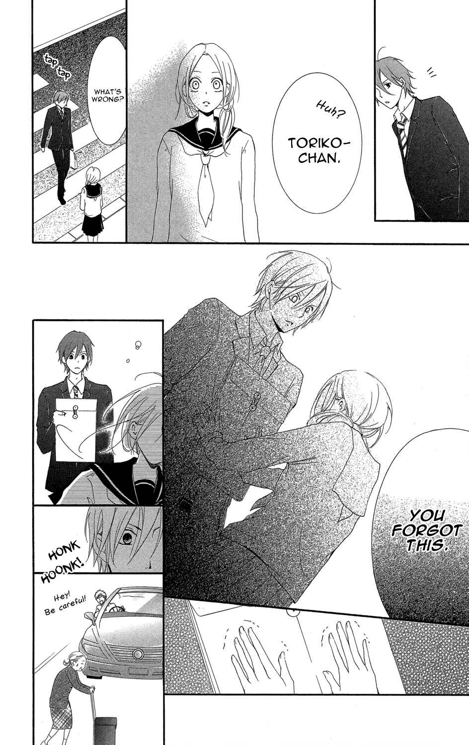 Page 28 Chapter 2 Not with Your Mouth, but with Your Eyes.