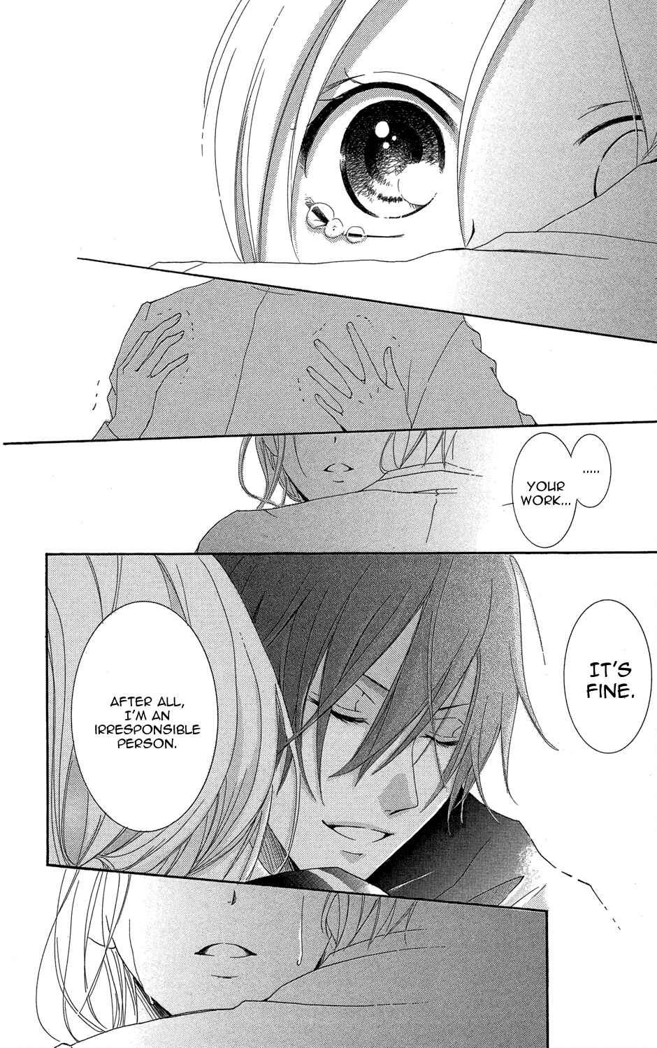 Page 35 Chapter 2 Not with Your Mouth, but with Your Eyes.