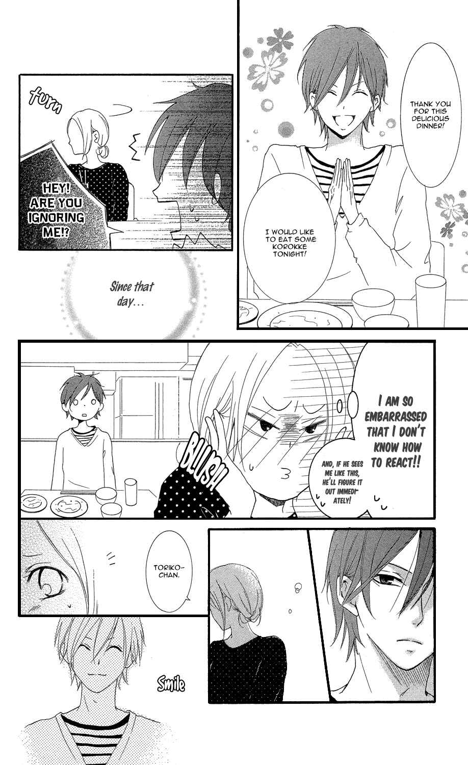 Page 37 Chapter 2 Not with Your Mouth, but with Your Eyes.