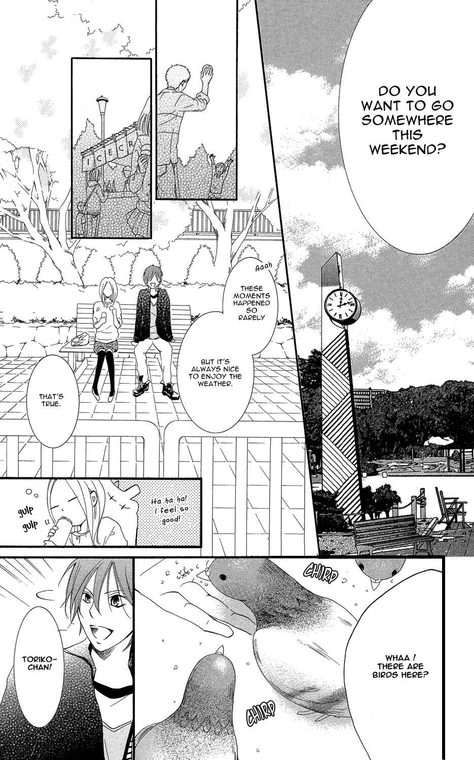 Page 38 Chapter 2 Not with Your Mouth, but with Your Eyes.