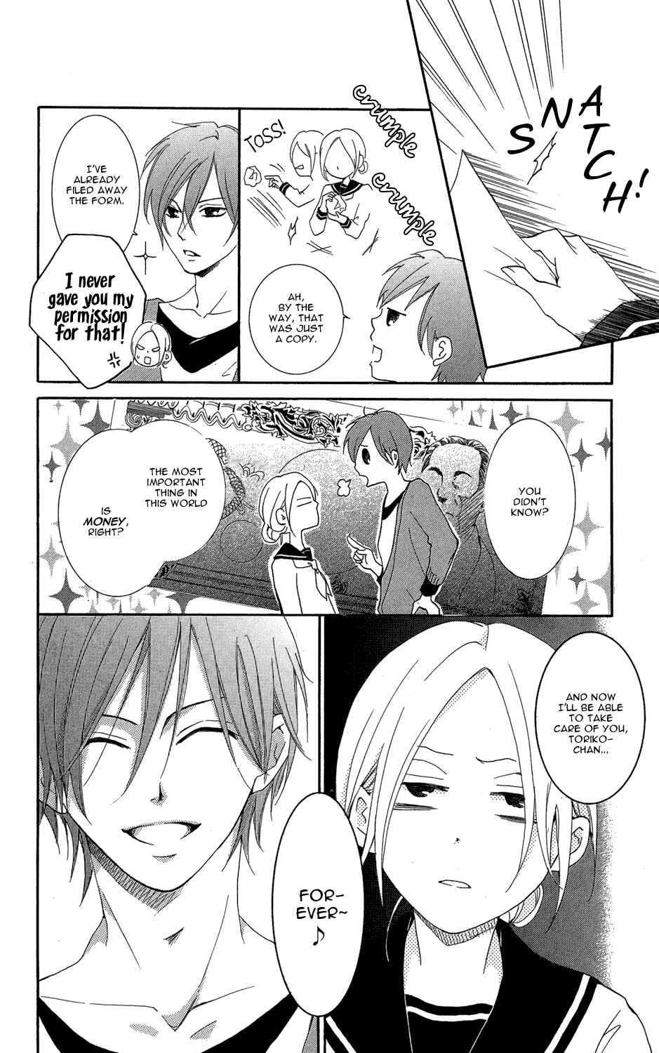 Page 4 Chapter 2 Not with Your Mouth, but with Your Eyes.