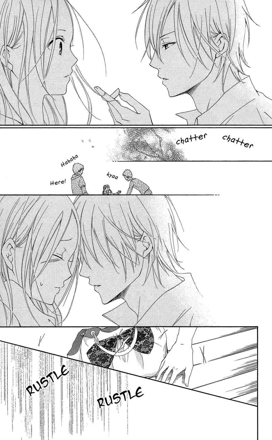 Page 44 Chapter 2 Not with Your Mouth, but with Your Eyes.