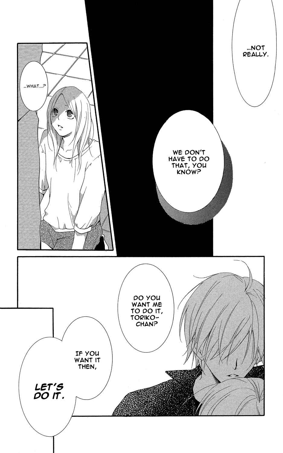 Page 47 Chapter 2 Not with Your Mouth, but with Your Eyes.