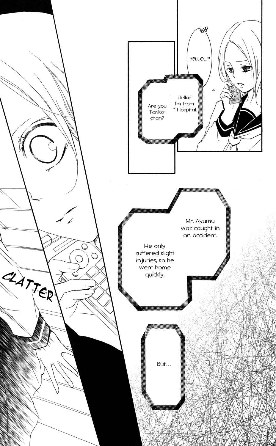 Page 62 Chapter 2 Not with Your Mouth, but with Your Eyes.