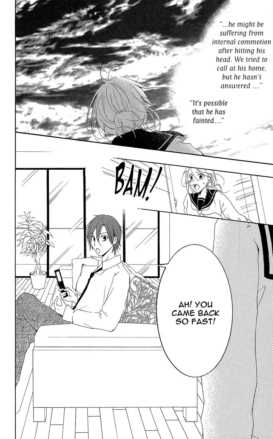 Page 63 Chapter 2 Not with Your Mouth, but with Your Eyes.