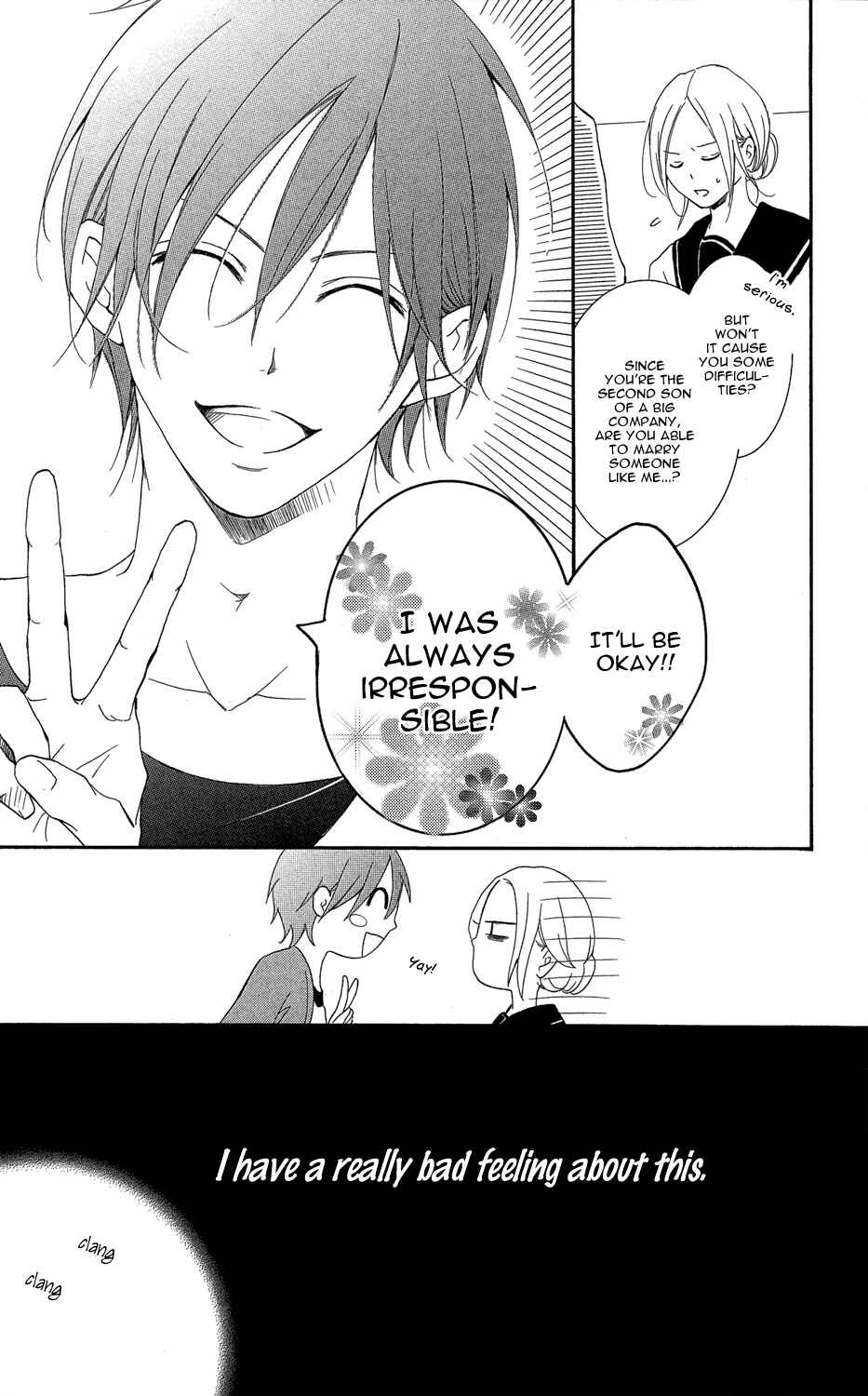 Page 9 Chapter 2 Not with Your Mouth, but with Your Eyes.