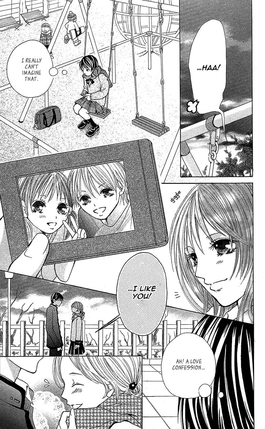 Page 11 Chapter 3 Not with Your Mouth, but with Your Eyes.