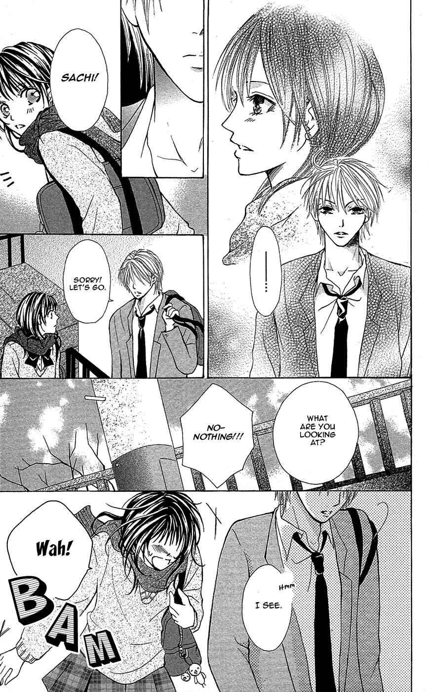 Page 15 Chapter 3 Not with Your Mouth, but with Your Eyes.