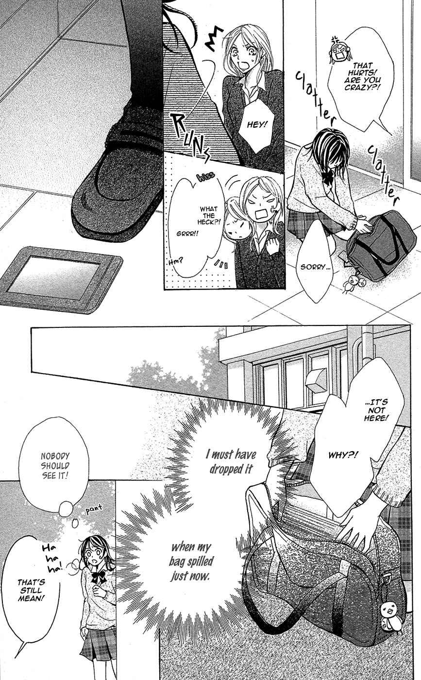 Page 19 Chapter 3 Not with Your Mouth, but with Your Eyes.