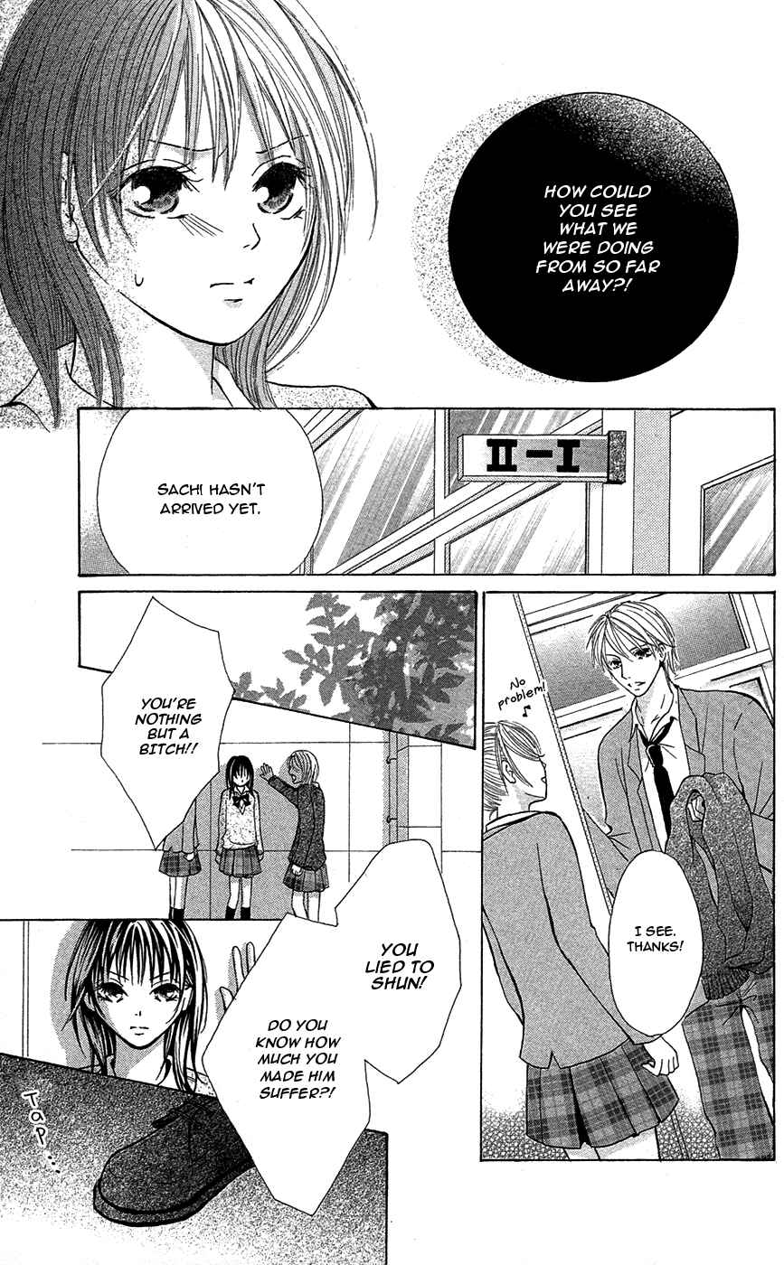 Page 21 Chapter 3 Not with Your Mouth, but with Your Eyes.
