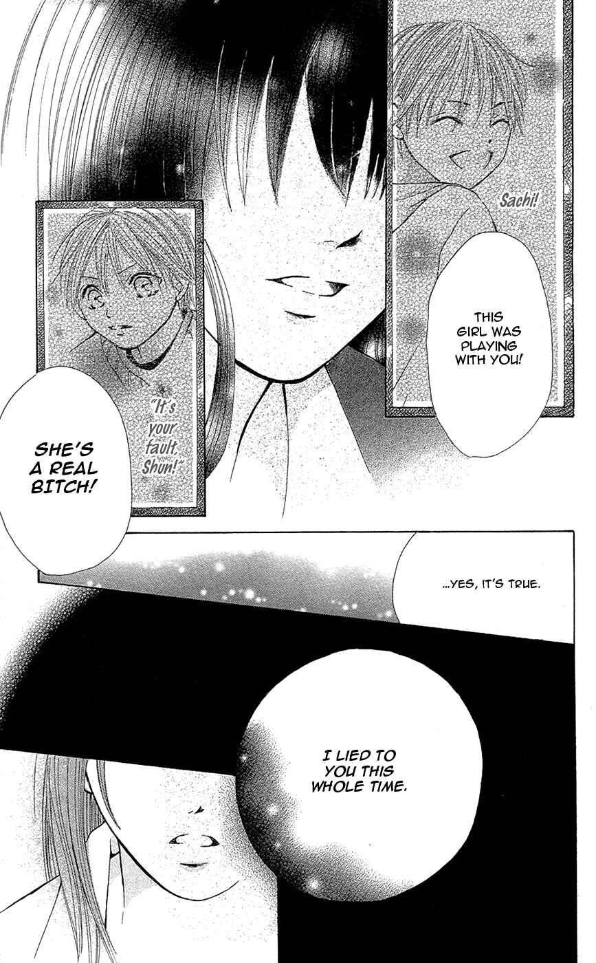 Page 23 Chapter 3 Not with Your Mouth, but with Your Eyes.